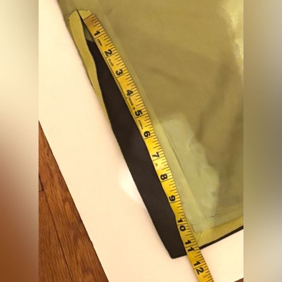 Moschino  Green Knee-Length Pencil Skirt US size 8 - Picture 14 of 14